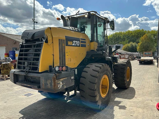 2020 komatsu wa270-8eo shovel - afbeelding 43 van  47