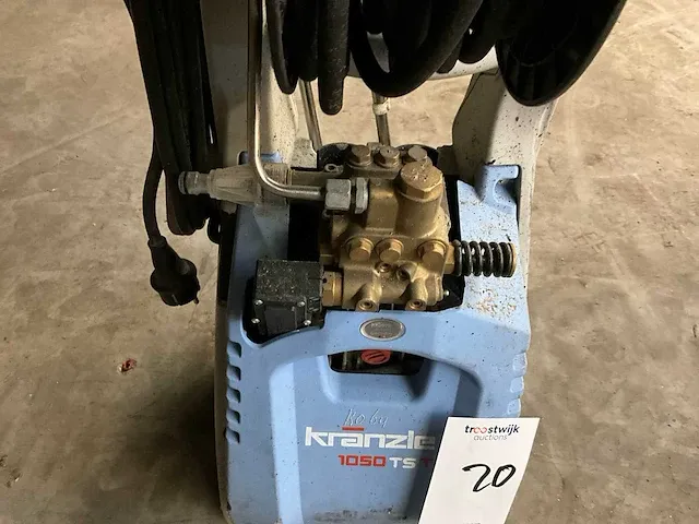 2020 kranzle 1050ts hogedrukreiniger - afbeelding 3 van  5