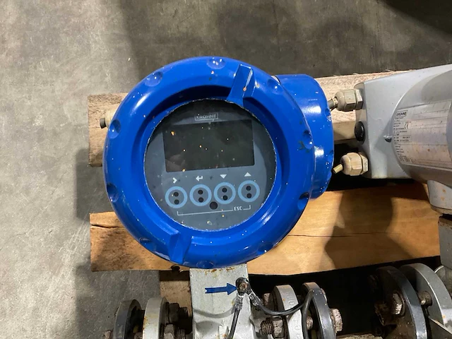 2020 krohne optiflux 2300 elektromagnetische flowmeter - afbeelding 2 van  3