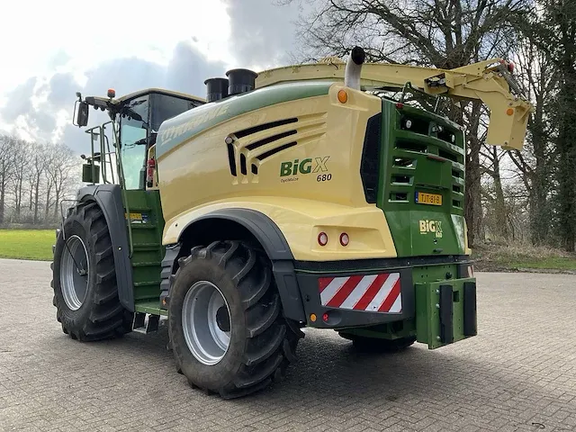 2020 krone big x 680 hakselaar - afbeelding 12 van  59