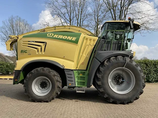 2020 krone big x 680 hakselaar - afbeelding 45 van  59