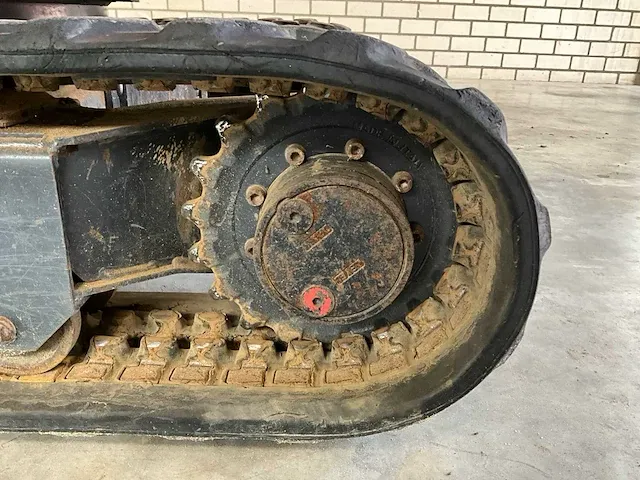 2020 kubota - kx019-4 - minigraafmachine - afbeelding 3 van  40
