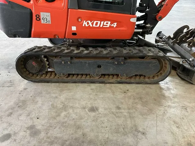 2020 kubota - kx019-4 - minigraafmachine - afbeelding 4 van  40
