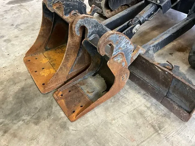 2020 kubota - kx019-4 - minigraafmachine - afbeelding 10 van  40