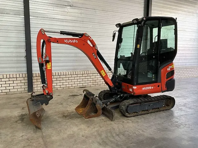 2020 kubota - kx019-4 - minigraafmachine - afbeelding 1 van  40