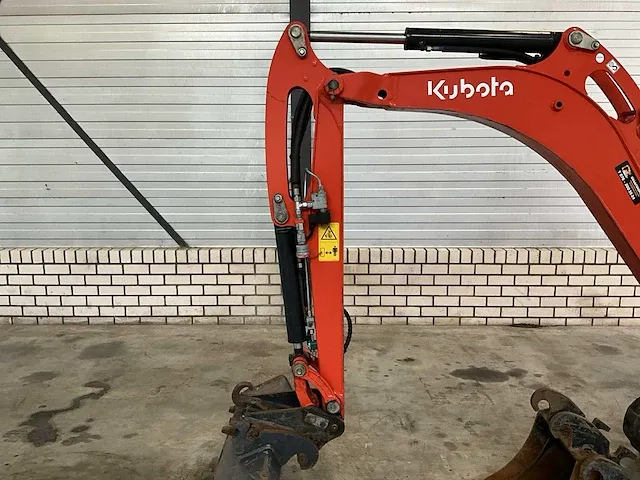 2020 kubota - kx019-4 - minigraafmachine - afbeelding 15 van  40