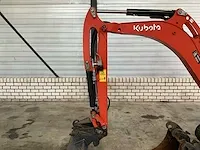 2020 kubota - kx019-4 - minigraafmachine - afbeelding 15 van  40