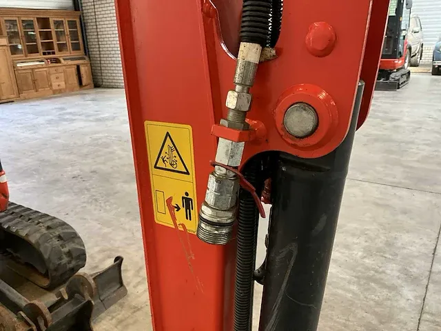 2020 kubota - kx019-4 - minigraafmachine - afbeelding 18 van  40