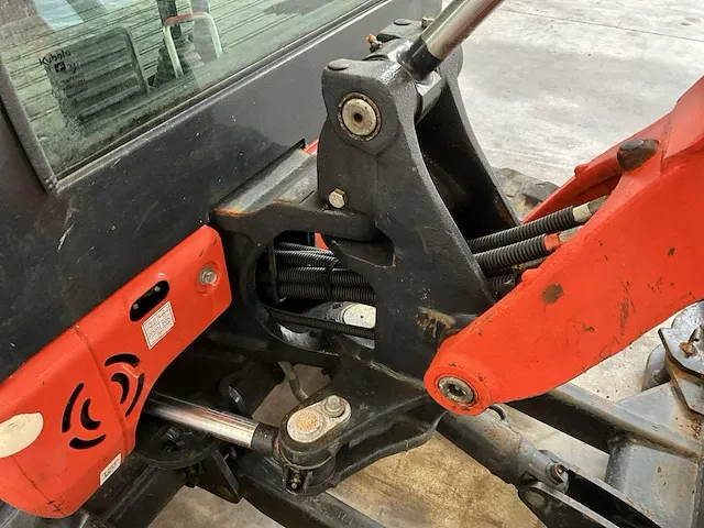 2020 kubota - kx019-4 - minigraafmachine - afbeelding 19 van  40