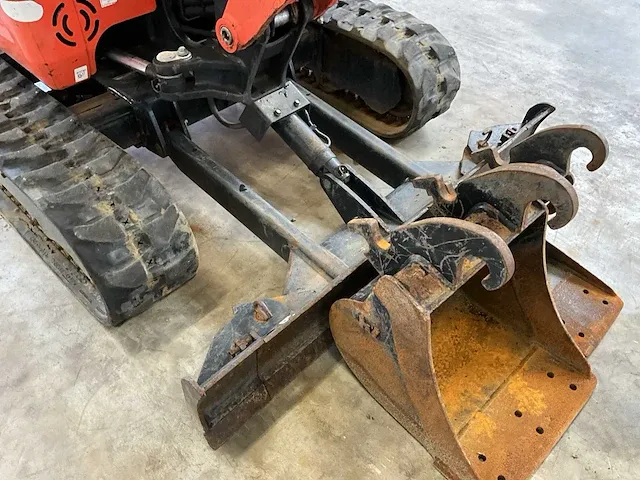 2020 kubota - kx019-4 - minigraafmachine - afbeelding 20 van  40