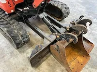 2020 kubota - kx019-4 - minigraafmachine - afbeelding 20 van  40