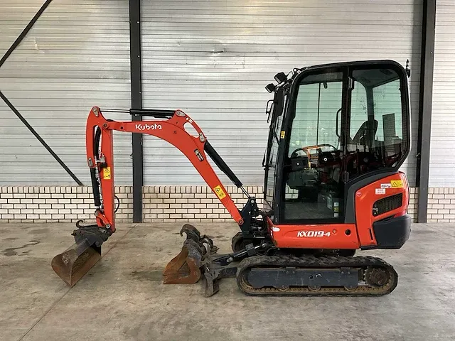 2020 kubota - kx019-4 - minigraafmachine - afbeelding 12 van  40