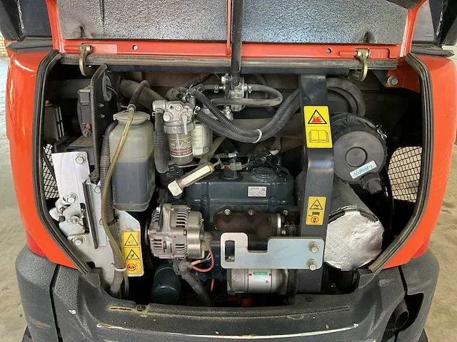 2020 kubota - kx019-4 - minigraafmachine - afbeelding 24 van  40