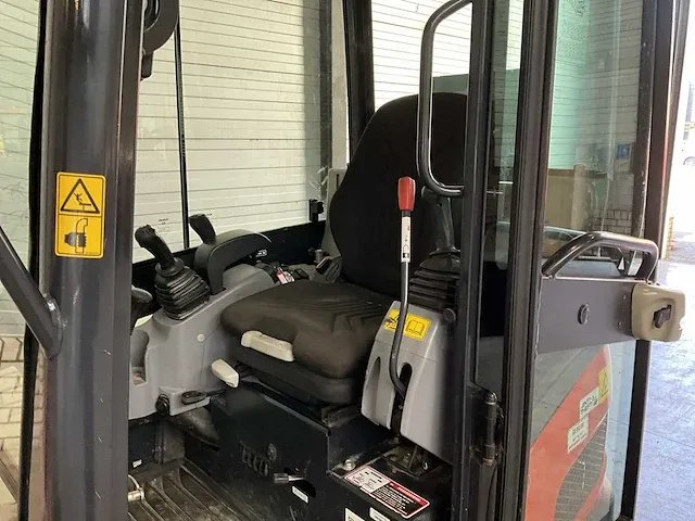 2020 kubota - kx019-4 - minigraafmachine - afbeelding 26 van  40