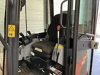 2020 kubota - kx019-4 - minigraafmachine - afbeelding 26 van  40