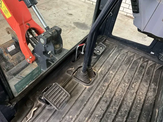2020 kubota - kx019-4 - minigraafmachine - afbeelding 27 van  40