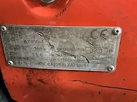 2020 kubota - kx019-4 - minigraafmachine - afbeelding 33 van  40