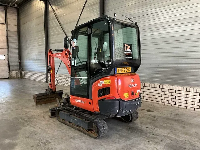 2020 kubota - kx019-4 - minigraafmachine - afbeelding 23 van  40
