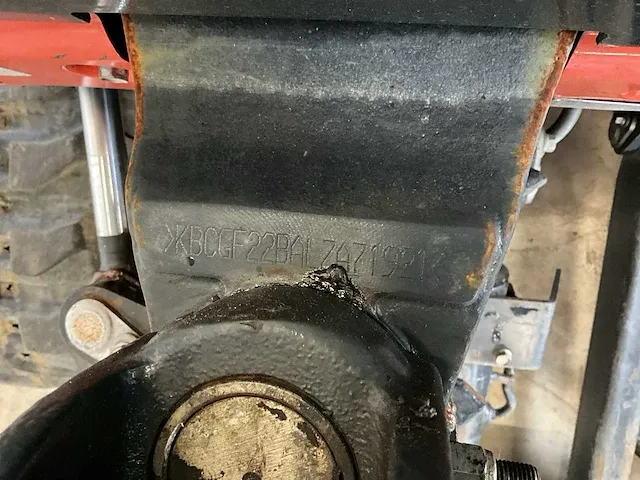 2020 kubota - kx019-4 - minigraafmachine - afbeelding 35 van  40