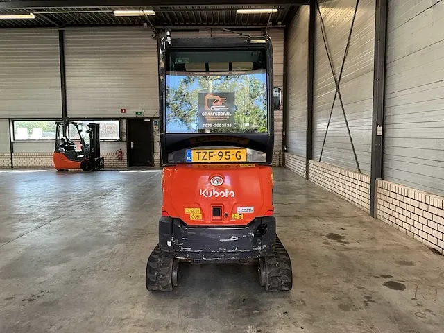 2020 kubota - kx019-4 - minigraafmachine - afbeelding 34 van  40