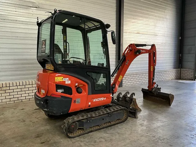 2020 kubota - kx019-4 - minigraafmachine - afbeelding 36 van  40
