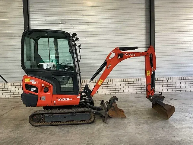 2020 kubota - kx019-4 - minigraafmachine - afbeelding 37 van  40