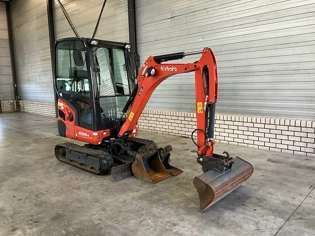 2020 kubota - kx019-4 - minigraafmachine - afbeelding 38 van  40