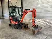 2020 kubota - kx019-4 - minigraafmachine - afbeelding 38 van  40