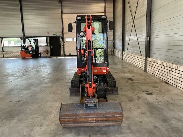 2020 kubota - kx019-4 - minigraafmachine - afbeelding 39 van  40