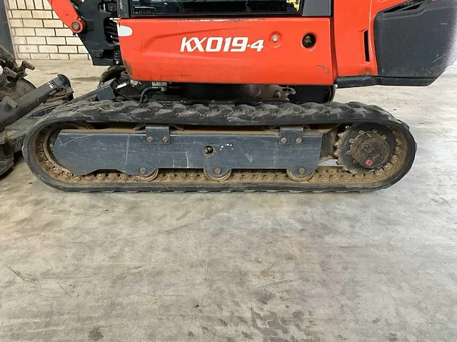 2020 kubota - kx019-4 - minigraafmachine - afbeelding 40 van  40
