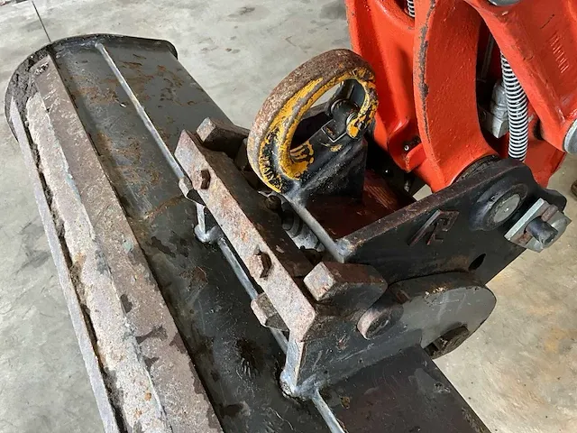 2020 kubota - kx027-4 hi - minigraafmachine - afbeelding 9 van  45