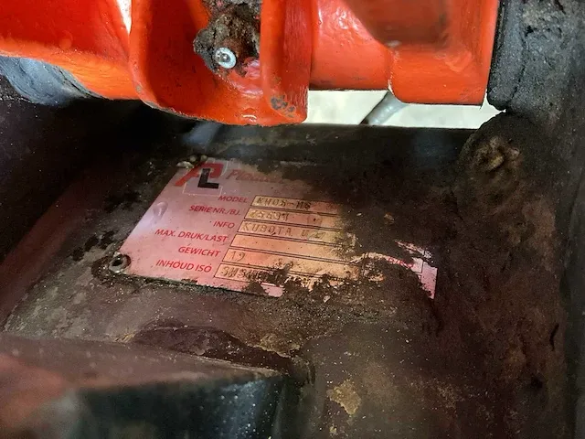 2020 kubota - kx027-4 hi - minigraafmachine - afbeelding 10 van  45