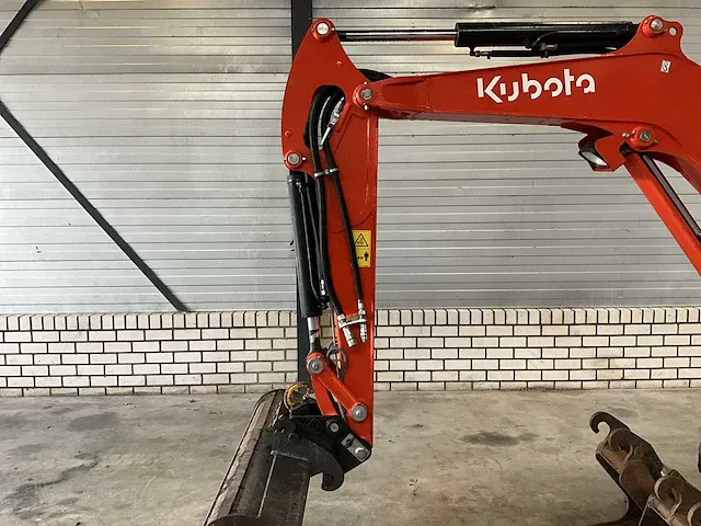 2020 kubota - kx027-4 hi - minigraafmachine - afbeelding 11 van  45