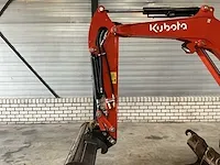 2020 kubota - kx027-4 hi - minigraafmachine - afbeelding 11 van  45