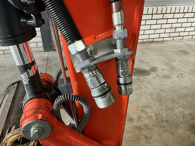 2020 kubota - kx027-4 hi - minigraafmachine - afbeelding 13 van  45