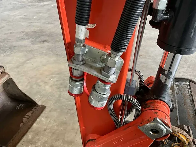 2020 kubota - kx027-4 hi - minigraafmachine - afbeelding 15 van  45