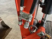 2020 kubota - kx027-4 hi - minigraafmachine - afbeelding 15 van  45