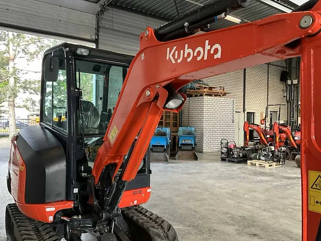 2020 kubota - kx027-4 hi - minigraafmachine - afbeelding 17 van  45