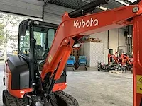 2020 kubota - kx027-4 hi - minigraafmachine - afbeelding 17 van  45