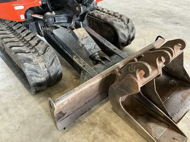 2020 kubota - kx027-4 hi - minigraafmachine - afbeelding 19 van  45