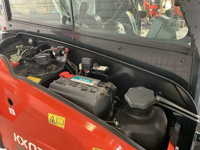 2020 kubota - kx027-4 hi - minigraafmachine - afbeelding 21 van  45