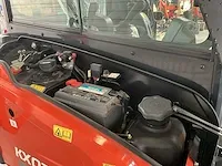 2020 kubota - kx027-4 hi - minigraafmachine - afbeelding 21 van  45