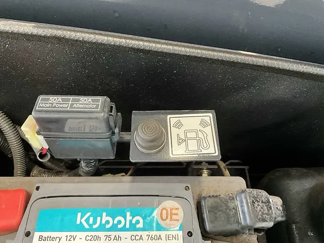 2020 kubota - kx027-4 hi - minigraafmachine - afbeelding 22 van  45