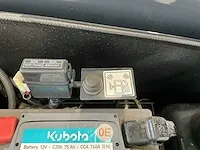 2020 kubota - kx027-4 hi - minigraafmachine - afbeelding 22 van  45