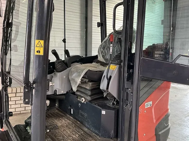 2020 kubota - kx027-4 hi - minigraafmachine - afbeelding 27 van  45