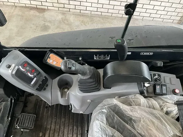 2020 kubota - kx027-4 hi - minigraafmachine - afbeelding 29 van  45