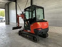 2020 kubota - kx027-4 hi - minigraafmachine - afbeelding 23 van  45