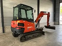 2020 kubota - kx027-4 hi - minigraafmachine - afbeelding 37 van  45