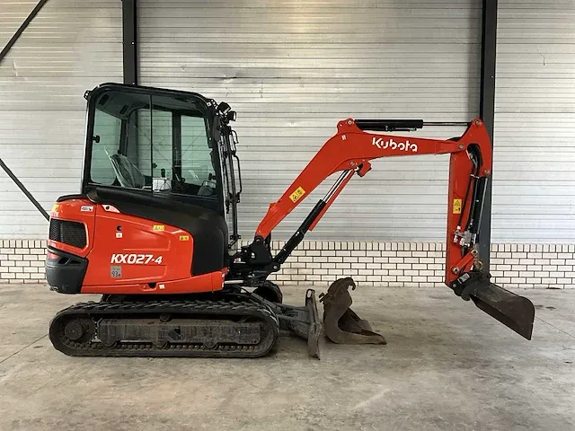 2020 kubota - kx027-4 hi - minigraafmachine - afbeelding 38 van  45