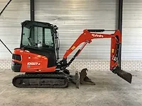 2020 kubota - kx027-4 hi - minigraafmachine - afbeelding 38 van  45